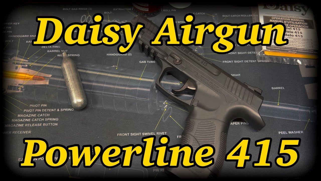 Daisy Airgun Powerline 415