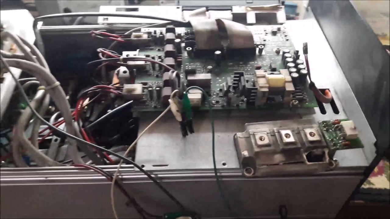 DrivesPro Reparación VLT 6000 Danfoss Disselectro