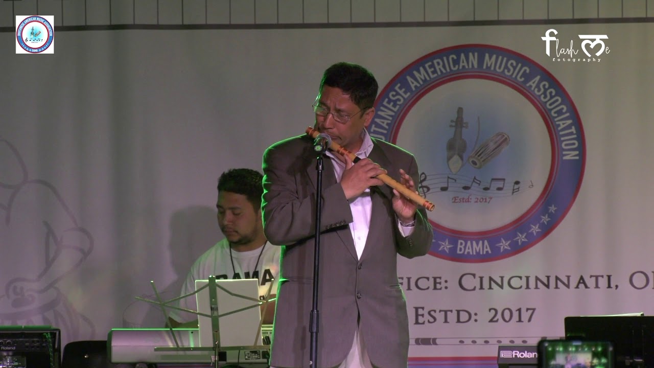 Flute Instrumental | Sushil Bishwakarma |Live at BAMA's Annual Function| 2019
