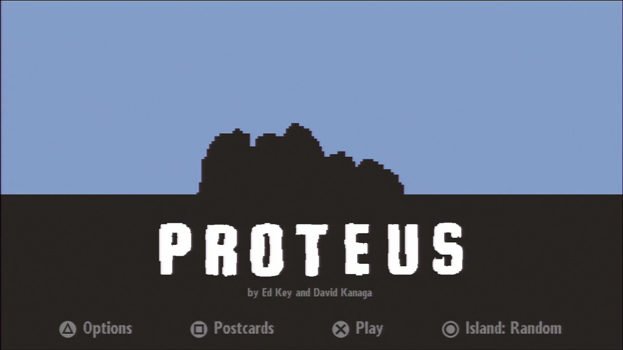 PlayStation Plus Preview: Proteus (PS3/Vita)