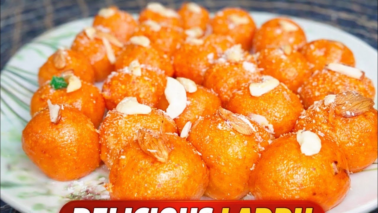 🥕 स्वास्थ्य और स्वाद से भरपूर गाजर के लड्डू#गाजर_के_लड्डू#GajarKeLaddu#DesiMithai#IndianSweets
