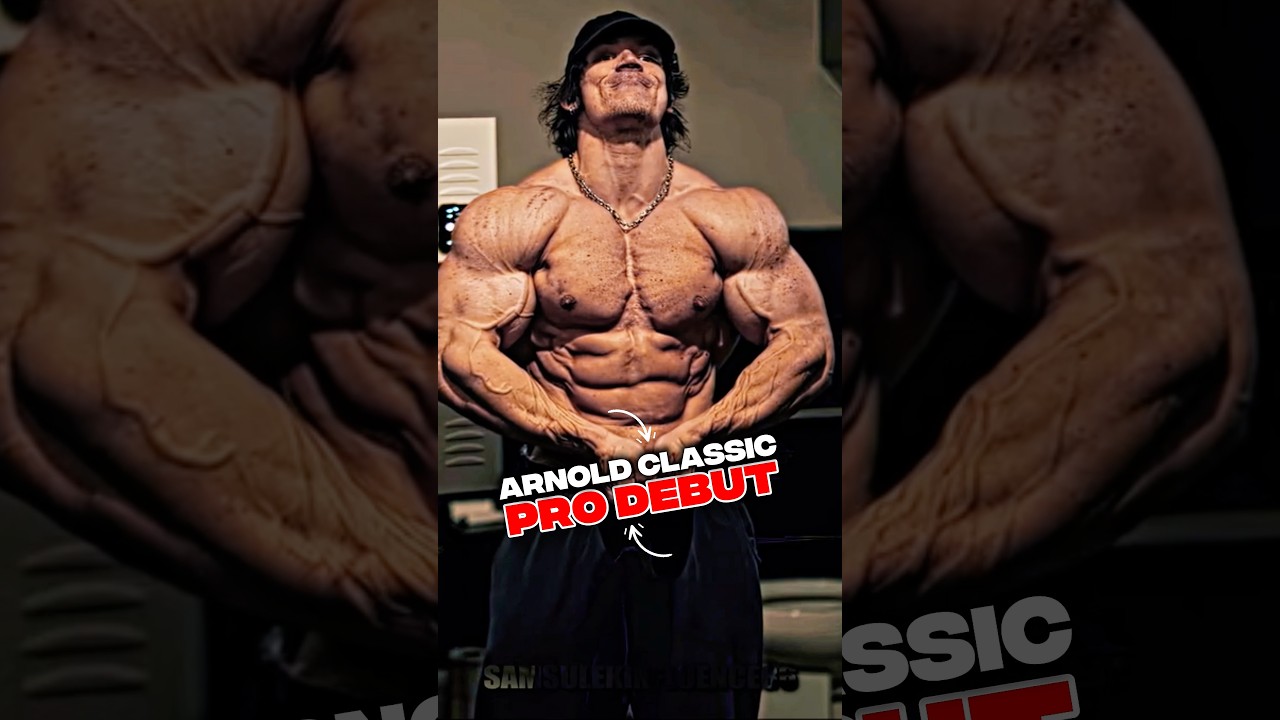 ⚠️ 10 Weeks Out Sam Sulek 🫣 Pro debut Arnold Classic 2026 