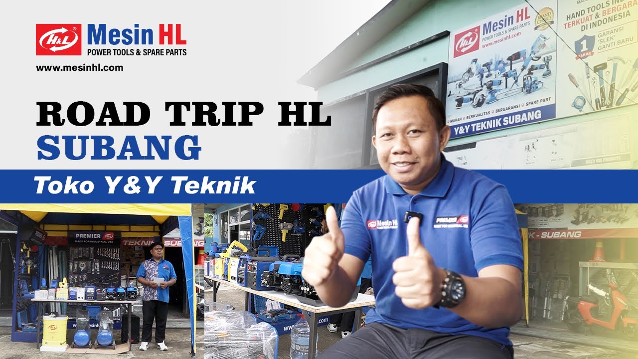 MESIN HL POWERTOOLS, JUALAN PALING LARIS!! Profil Toko YY Teknik Subang #mesinhlpowertool