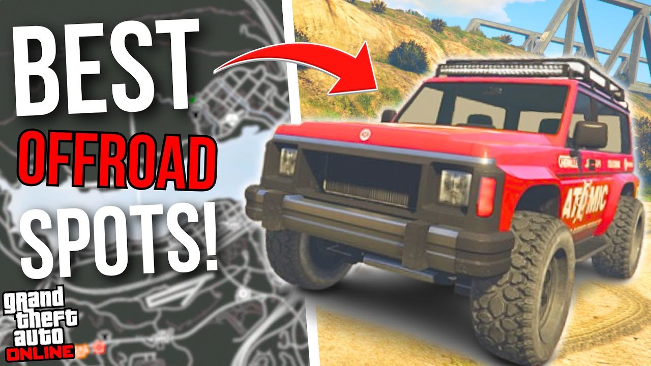 Best Off Roading spots in GTA 5 Online! (2024)