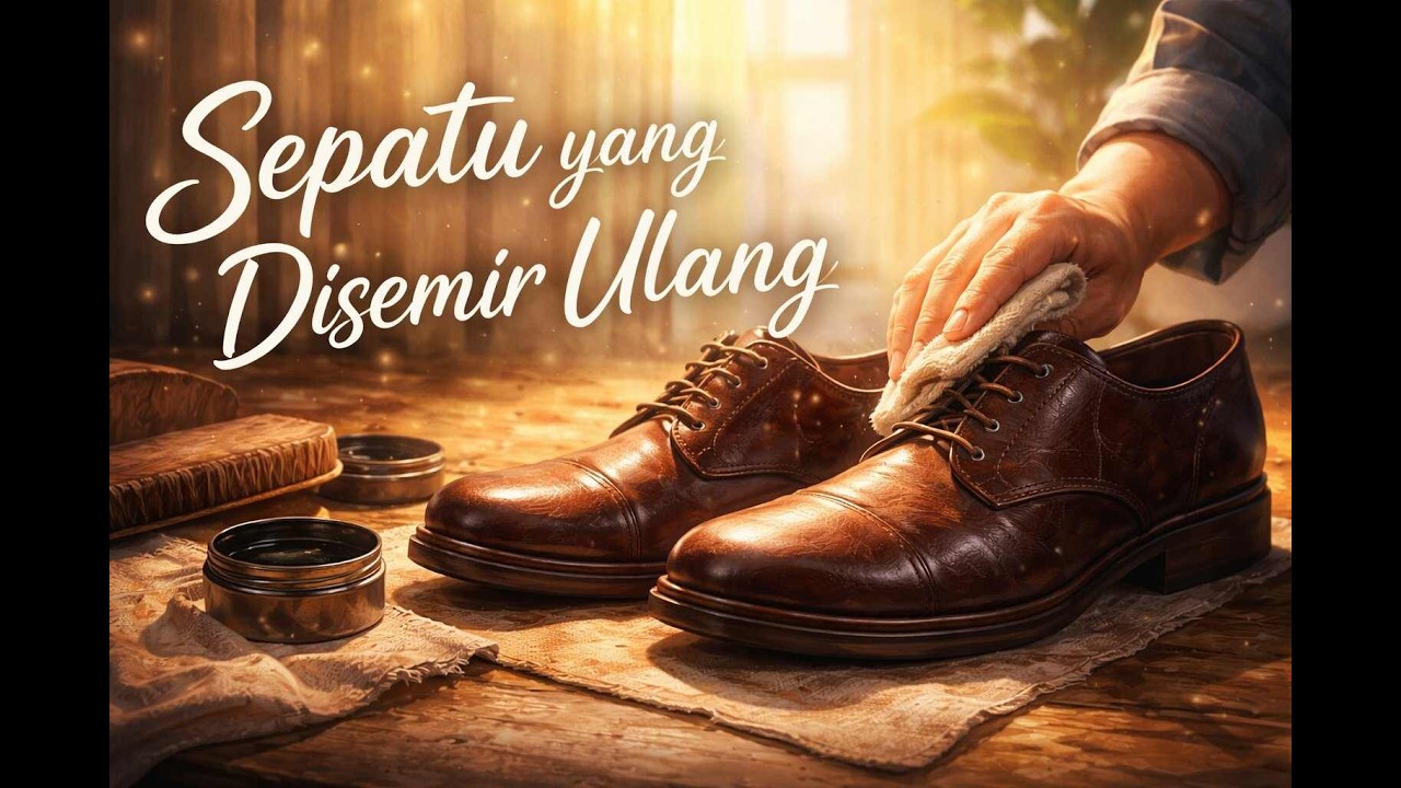 Sepatu yang Disemir Ulang 1