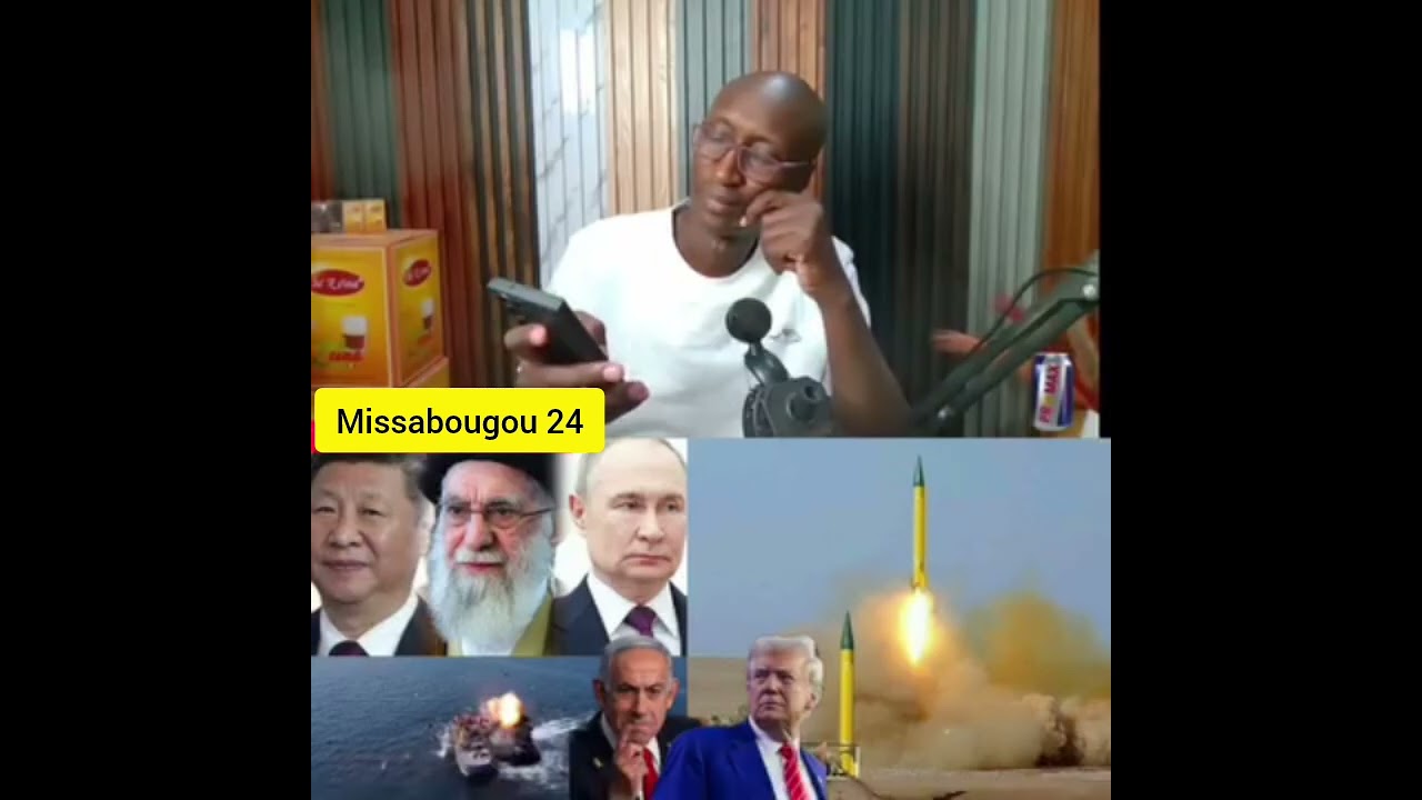 7 mars 2026 Ibou sy  l'Iran continue de frappé les États-Unis, les USA demande aide militairement