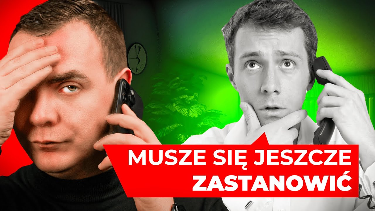 Co Gdy Klient Mówi: MUSZE SIĘ ZASTANOWIĆ (Zbijanie Obiekcji Klienta w Sprzedaży)