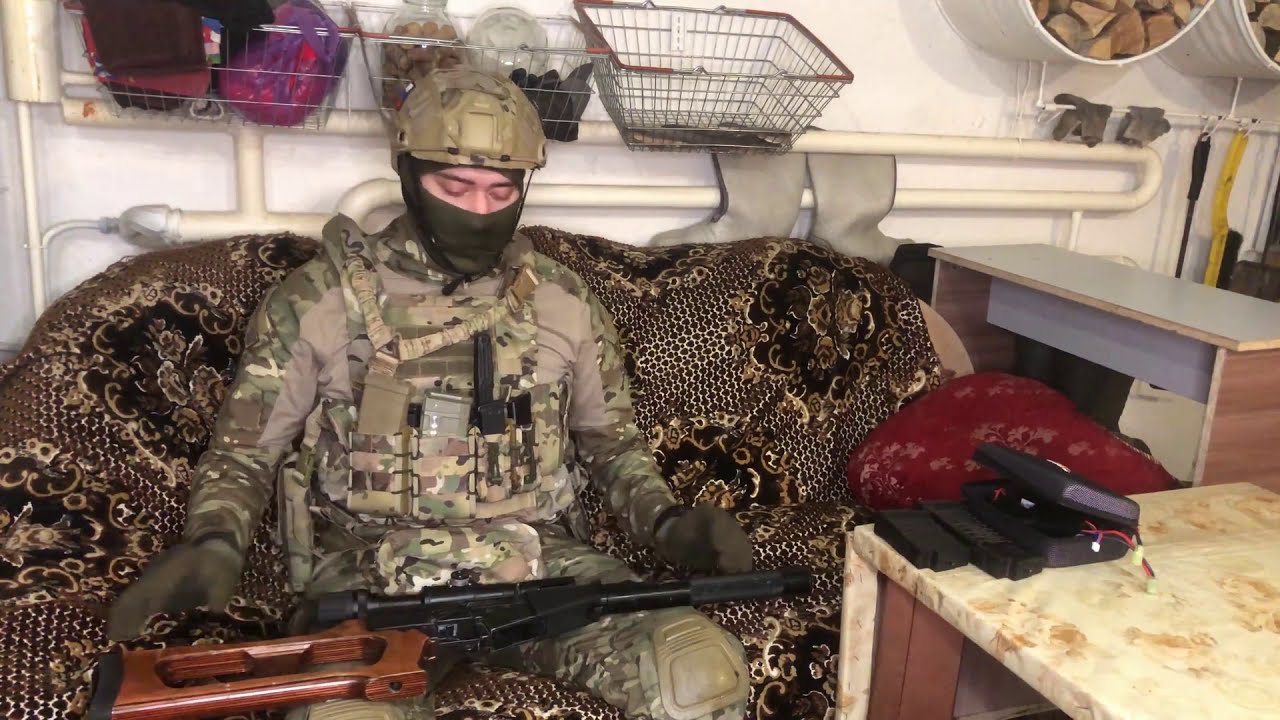 Обзор страйкбольного ВСС от King Arms