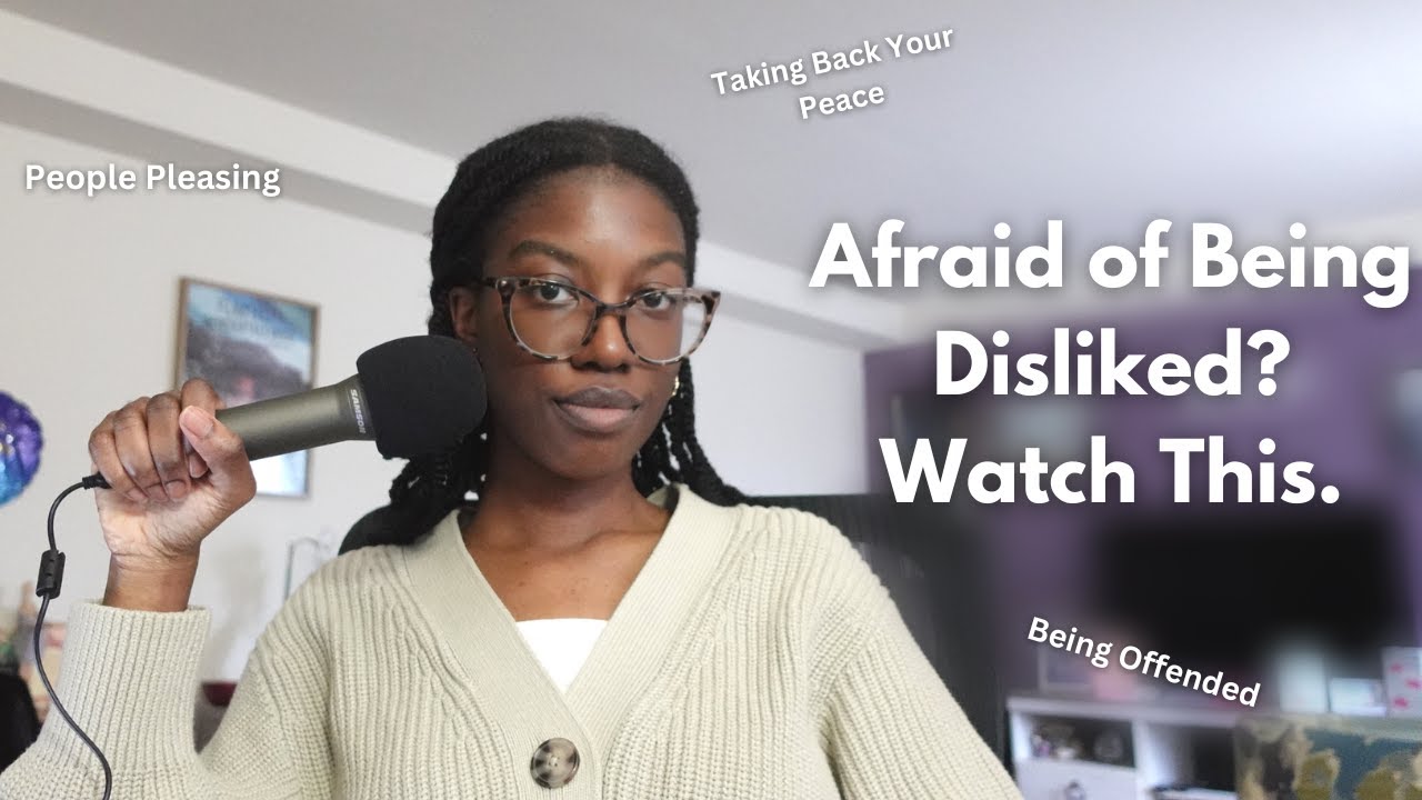 How To Beat Your Fear of Being Disliked in Under 4 Minutes | Taking Back Your Peace