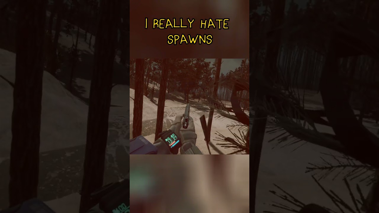 Spawns Are A Nightmare | Into The Radius 2【Early Access】#shorts