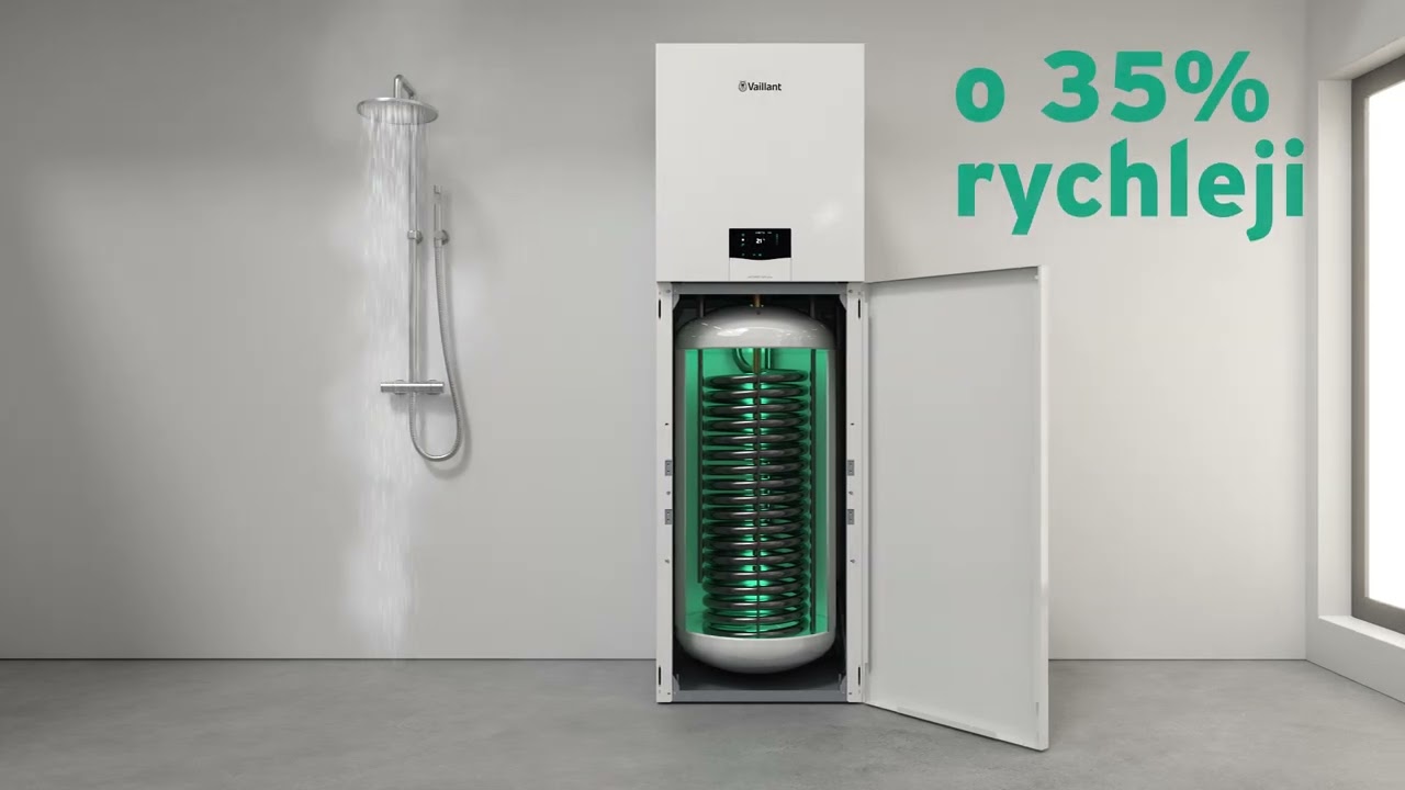 Tepelné čerpadlo Vaillant aroTHERM Split plus s chladivem R32