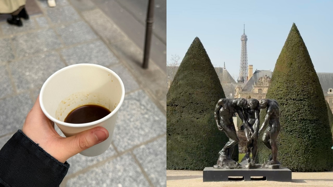 my paris solo trip