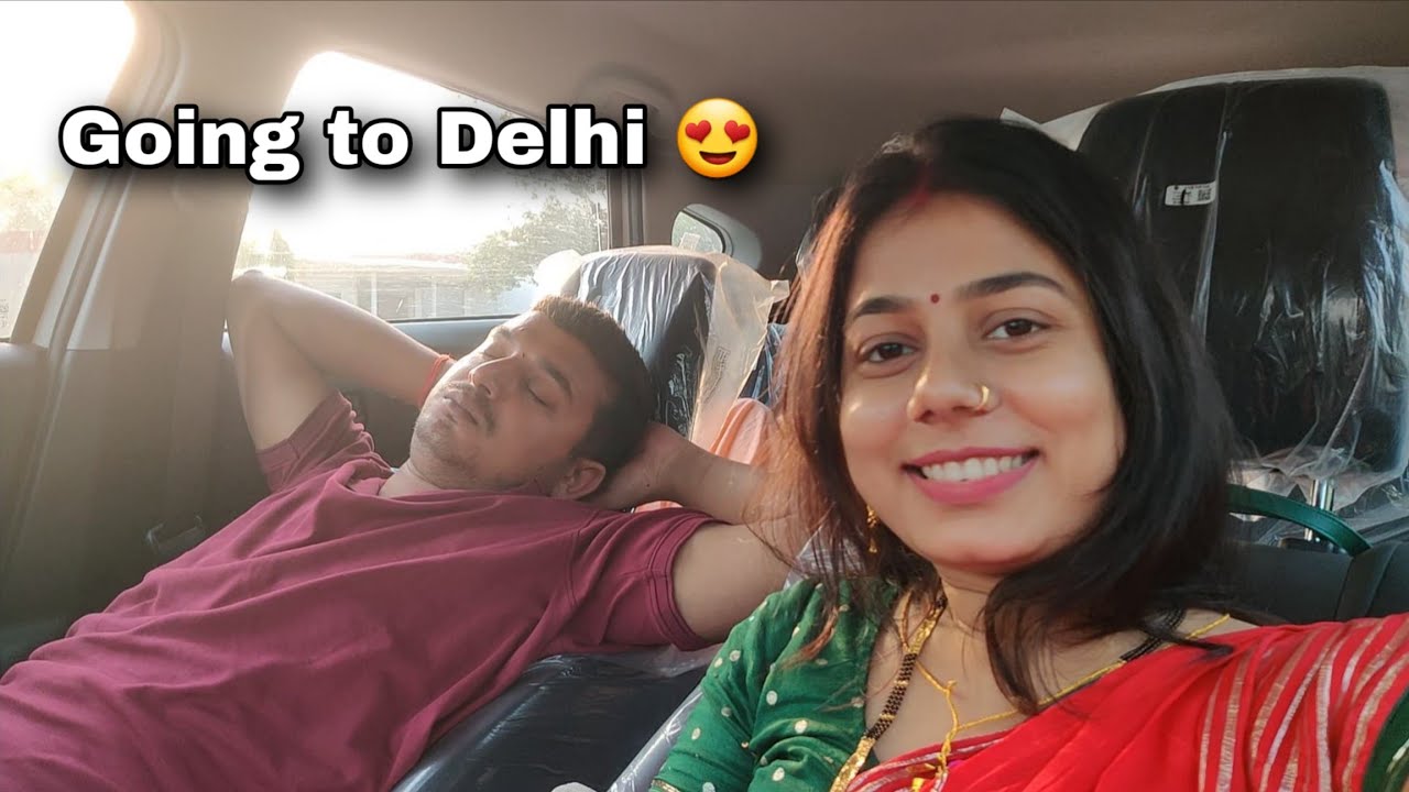🎉Going to Delhi 🤗 #babididi #vlog #trending #viralvideo #family #masti #travel ##delhi #yt #ytviral