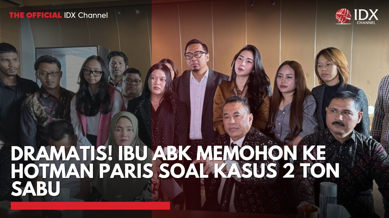 Dramatis! Ibu ABK Memohon ke Hotman Paris Soal Kasus 2 Ton Sabu | IDXC UPDATE