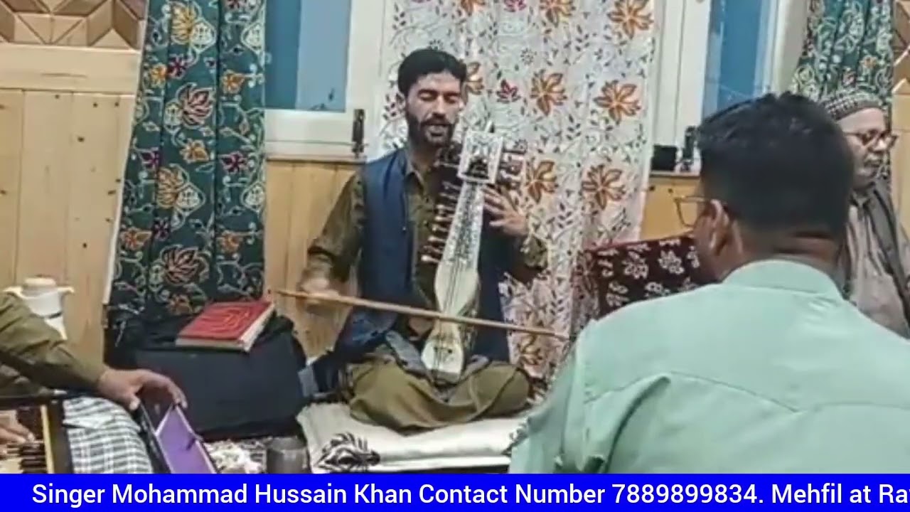 1132 CHUM Firak WANYO Kasai YAAR daed| RAHIM Seab | HUSSAIN KHAN | KASHMIRI sufi SONGS 