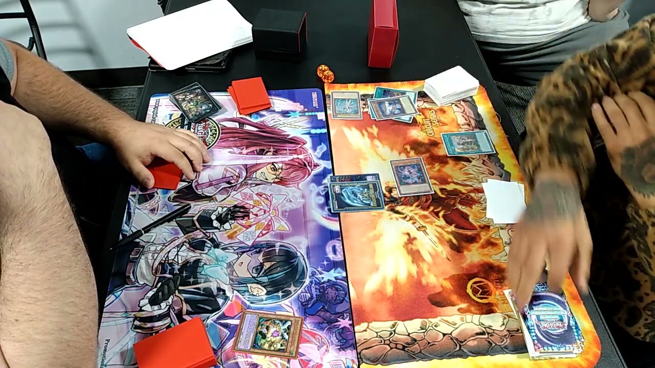 AA Cards & Collectibles AGOV Box Tournament Round 3: Live twin Spright vs Adventure Mellfy Spright.