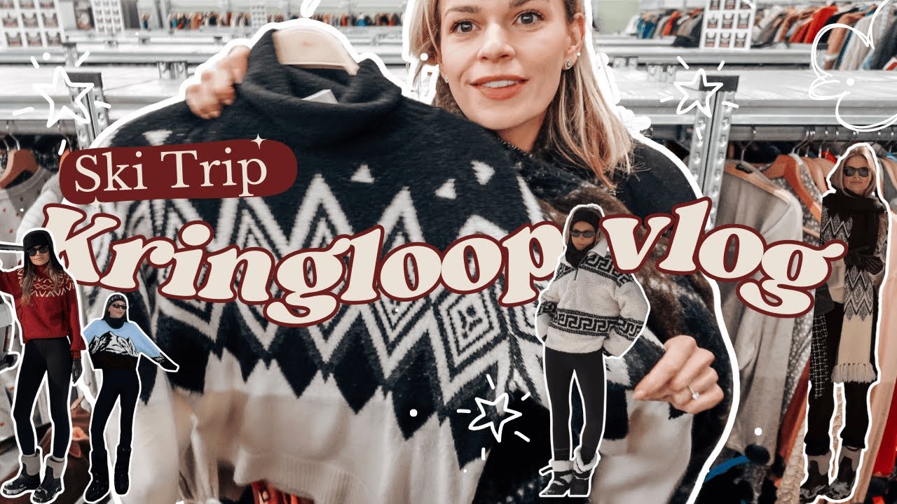 KRINGLOOP MET MIJ voor onze SKI TRIP! ⛷️ cosy truien, aprés ski outfits