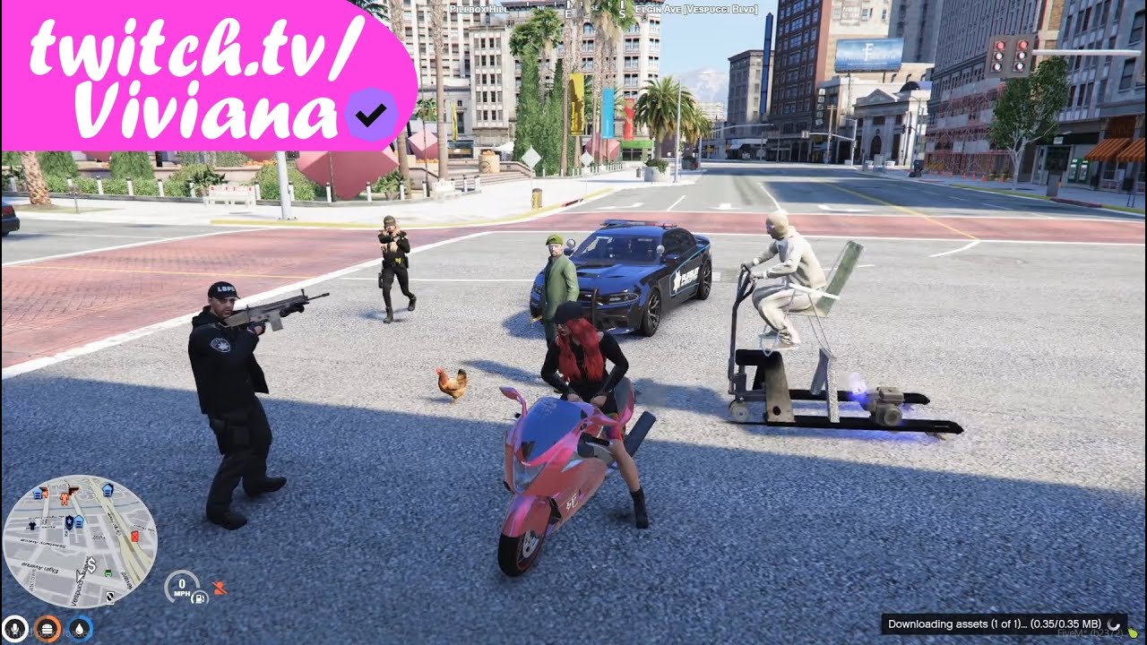 chaos erupts as Lana meets Leo (The Cuban Federales) | NoPixel 3.0 GTA RP