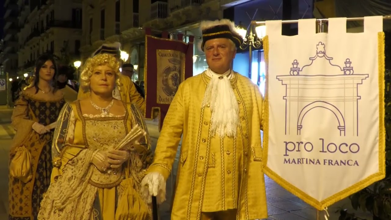 Taranto rivive la storia: le Pro Loco di Puglia incantano il centro con i Cortei Storici