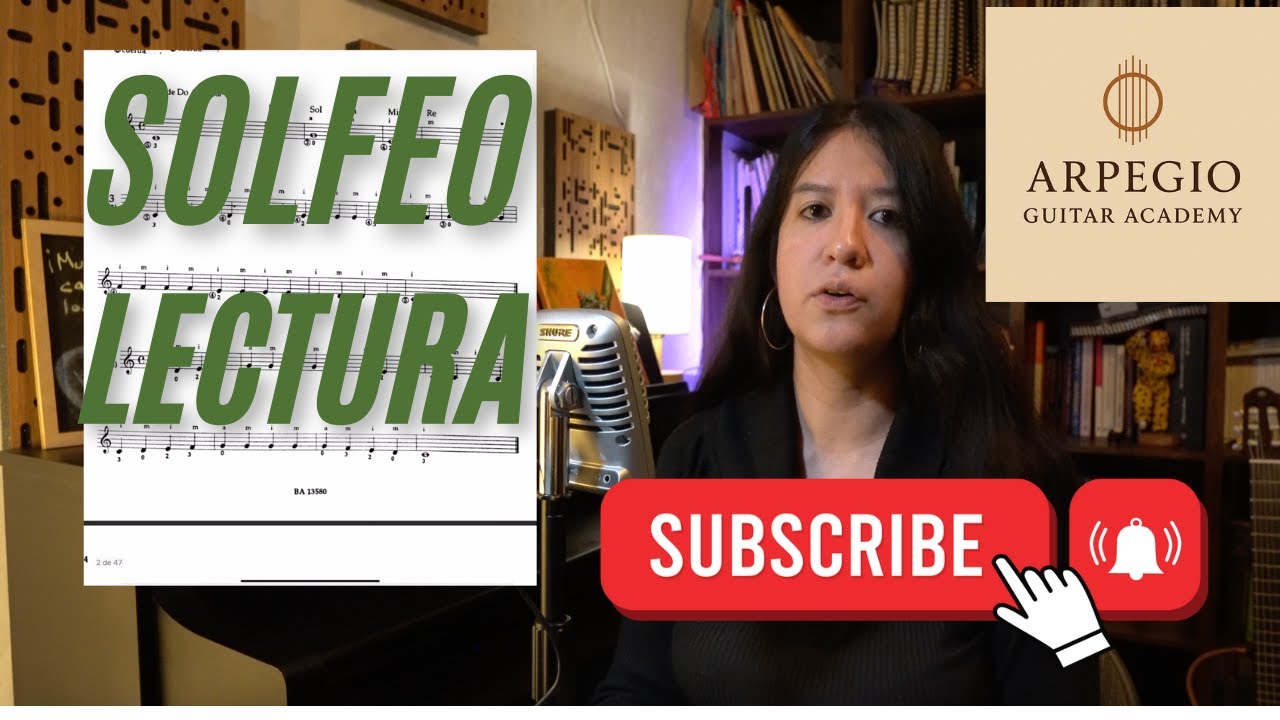 Introducción a la lectura musical - Método Dandelot