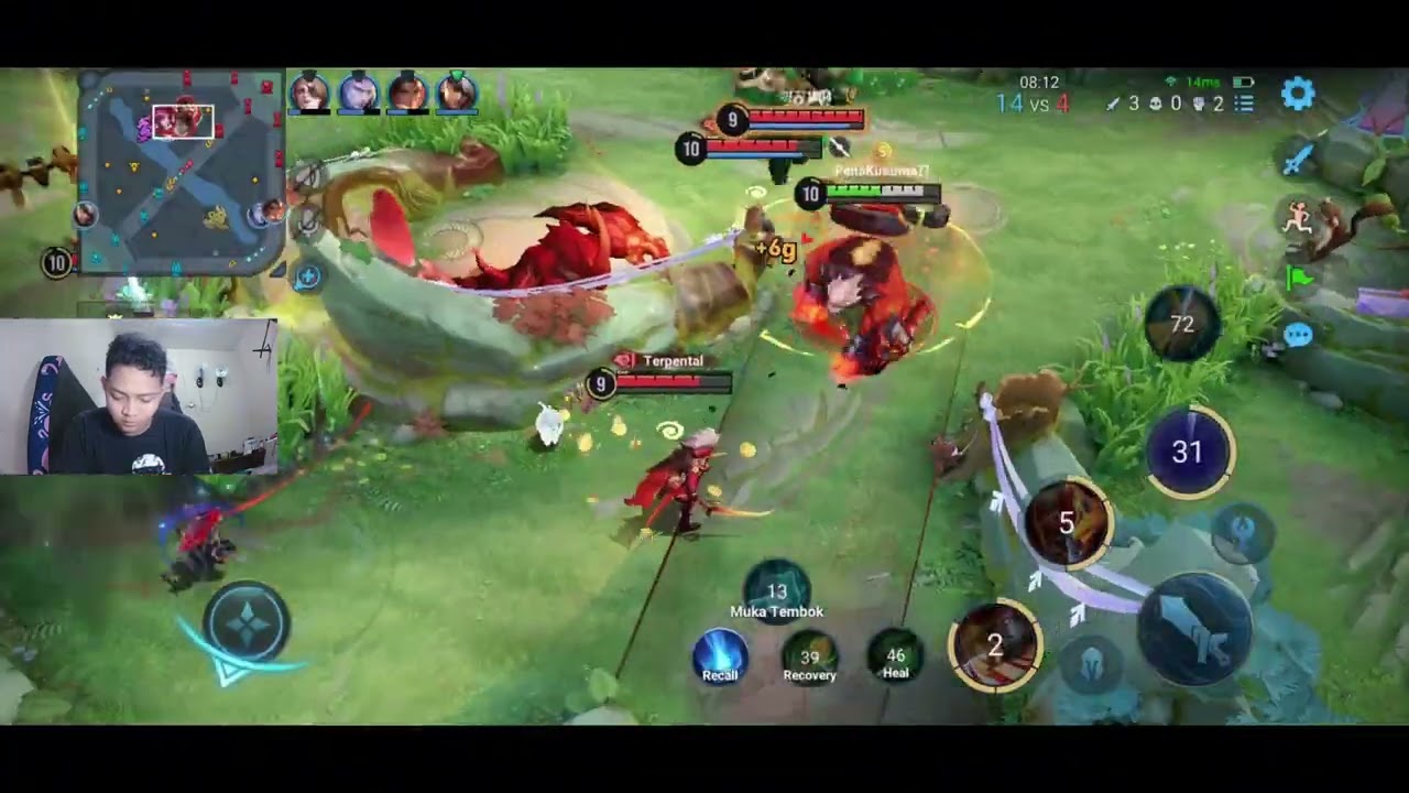 HONOR OF KINGS | ZHANG FEI MODE BARBAR TOTAL, TANK LOMPAT SANA SINI + GADA BELAS KASIH