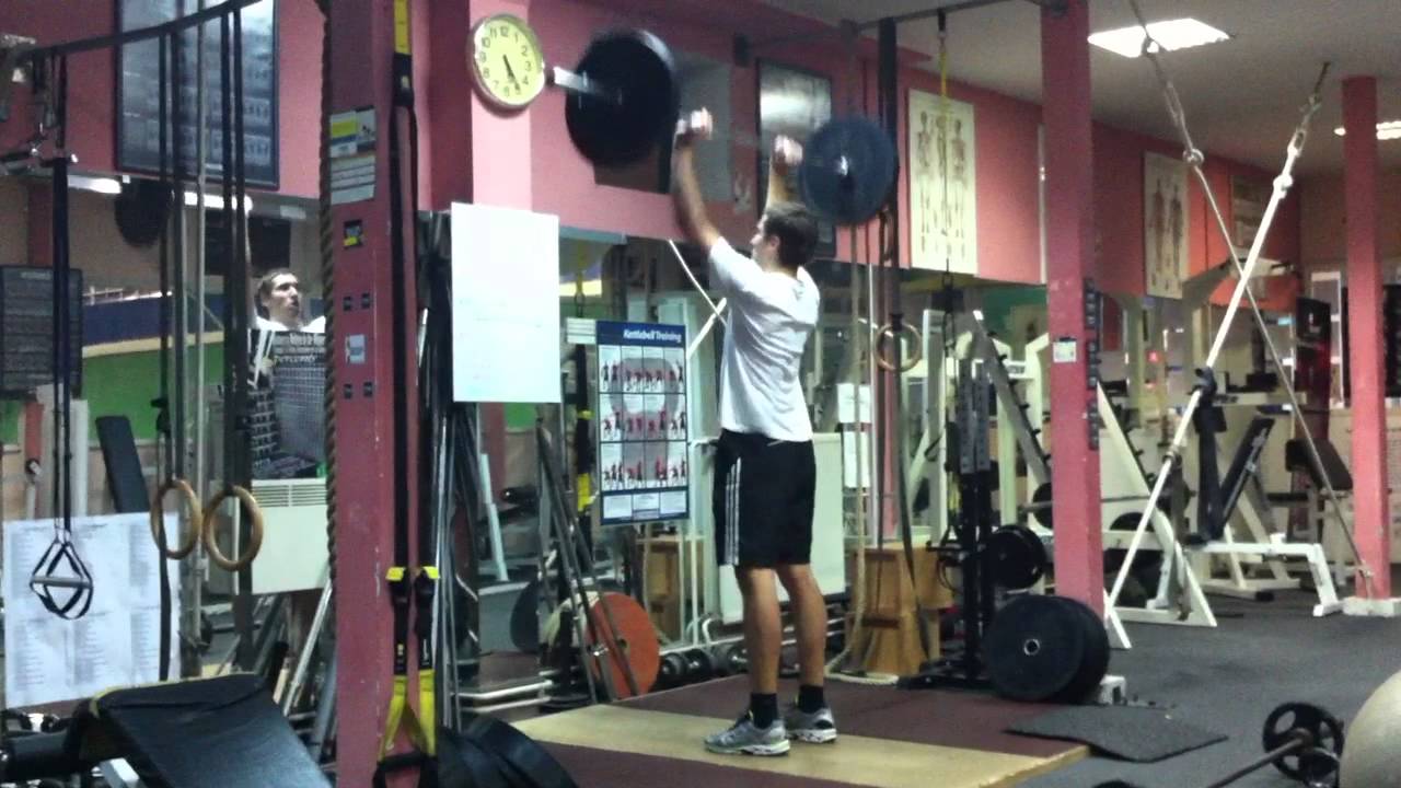 Nabačaj 40kg s izbačajem 30x što brže - Matej Vidović