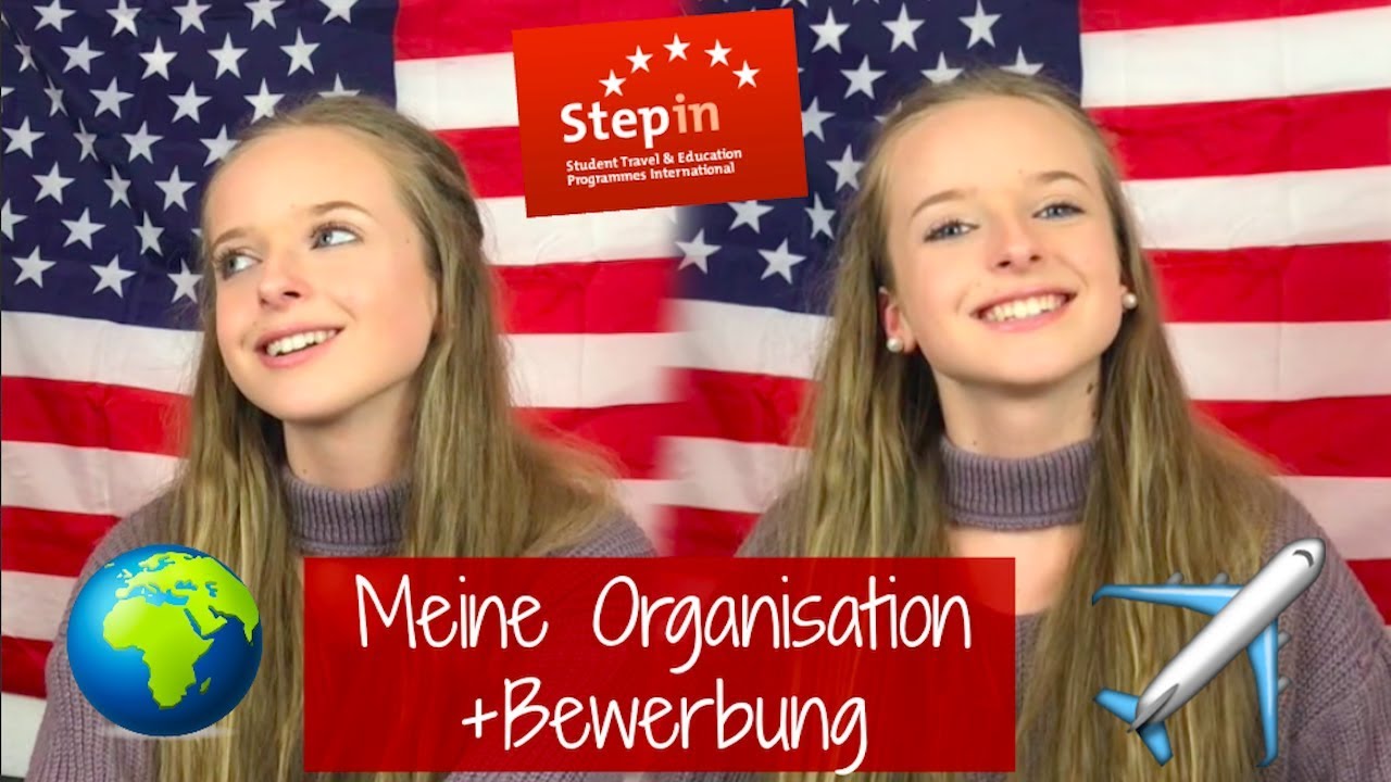 Meine ORGANISATION + BEWERBUNGSABLAUF // AUSLANDSJAHR USA 2018/19