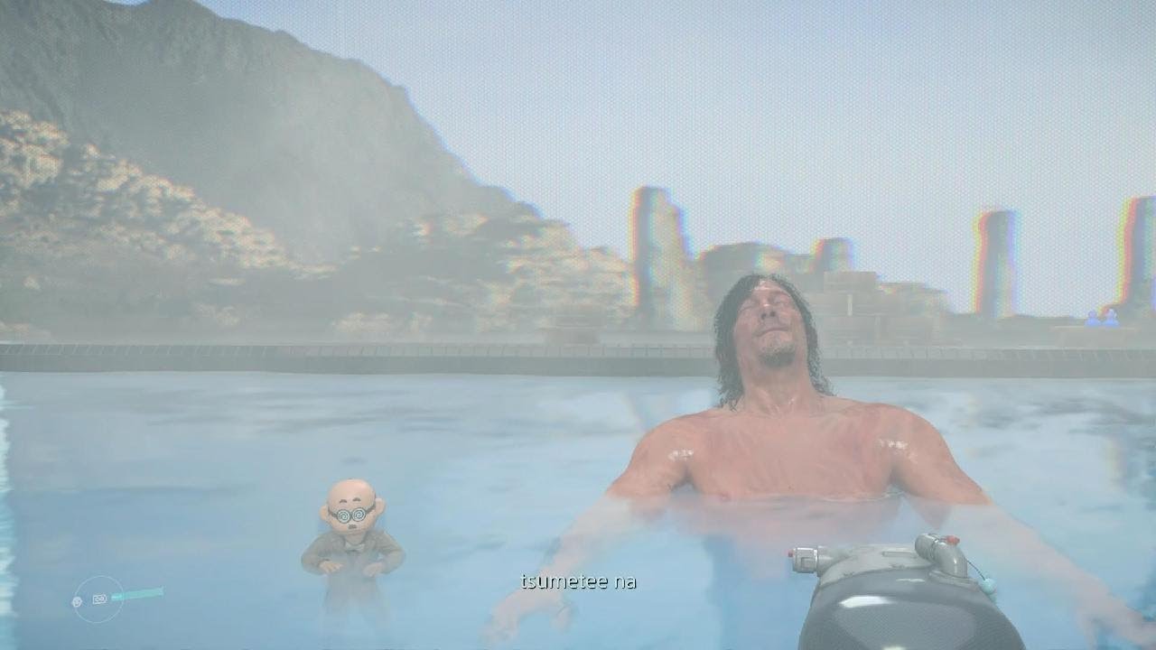 DEATH STRANDING 2: Ii Yu Da Na Secret / Easter Egg