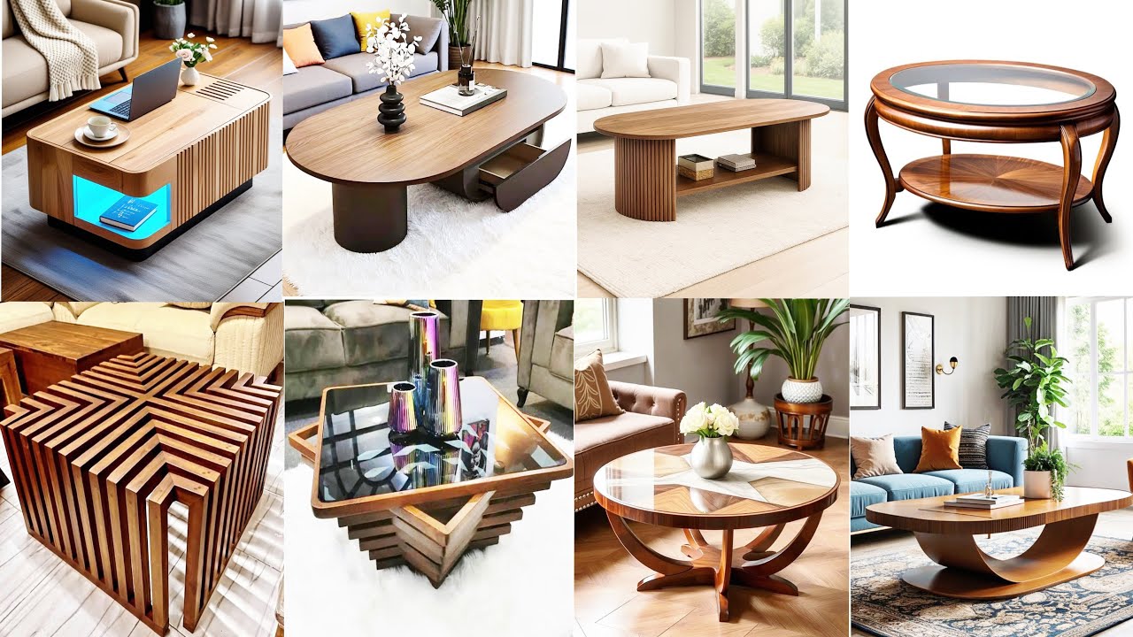 Top 60 Modern Center Table Designs 2026 | Stylish Space Saving Coffee Tables for Living Room ✨