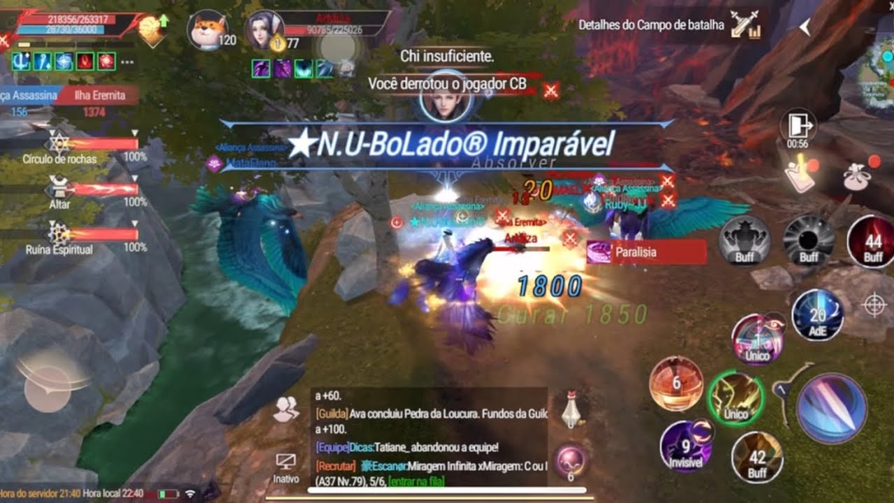 PERFECT WORLD ASCEND - Vale Divino PvP