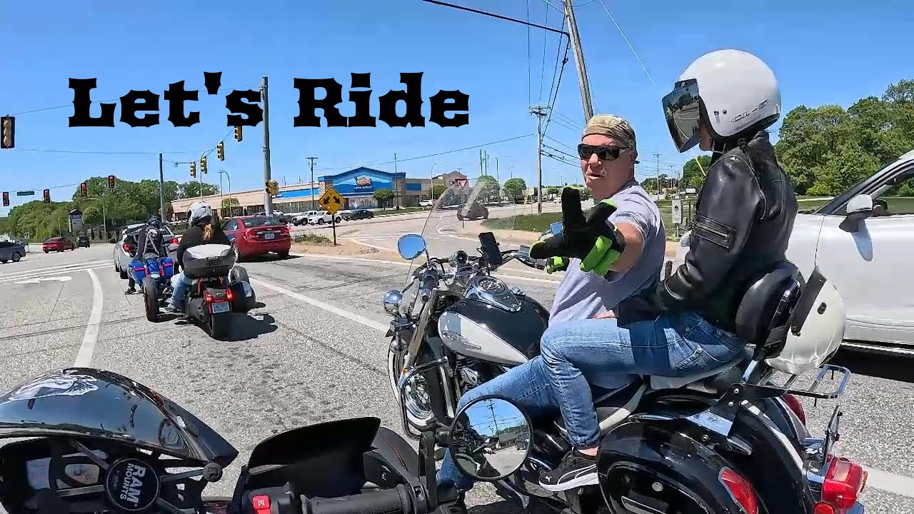 Rhode Island to Connecticut, Group ride -  Scenic Route