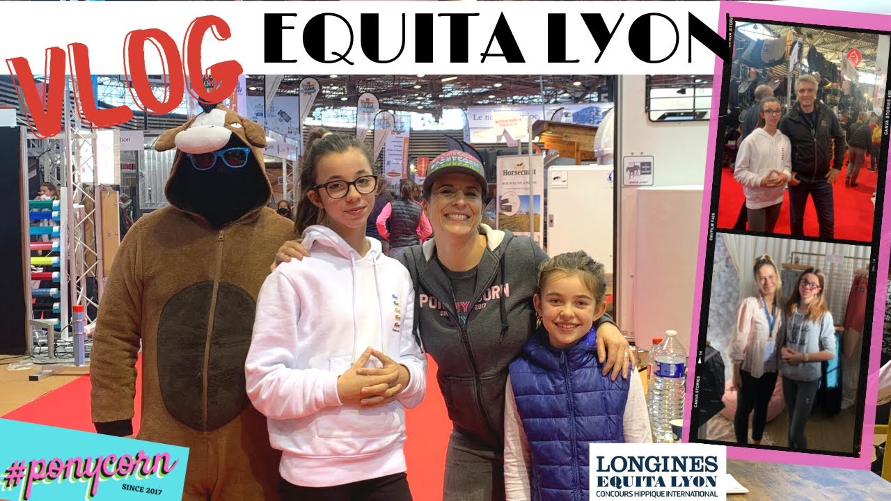 EQUITALYON 2021! On rencontre @PoNyCoRn Le Blog