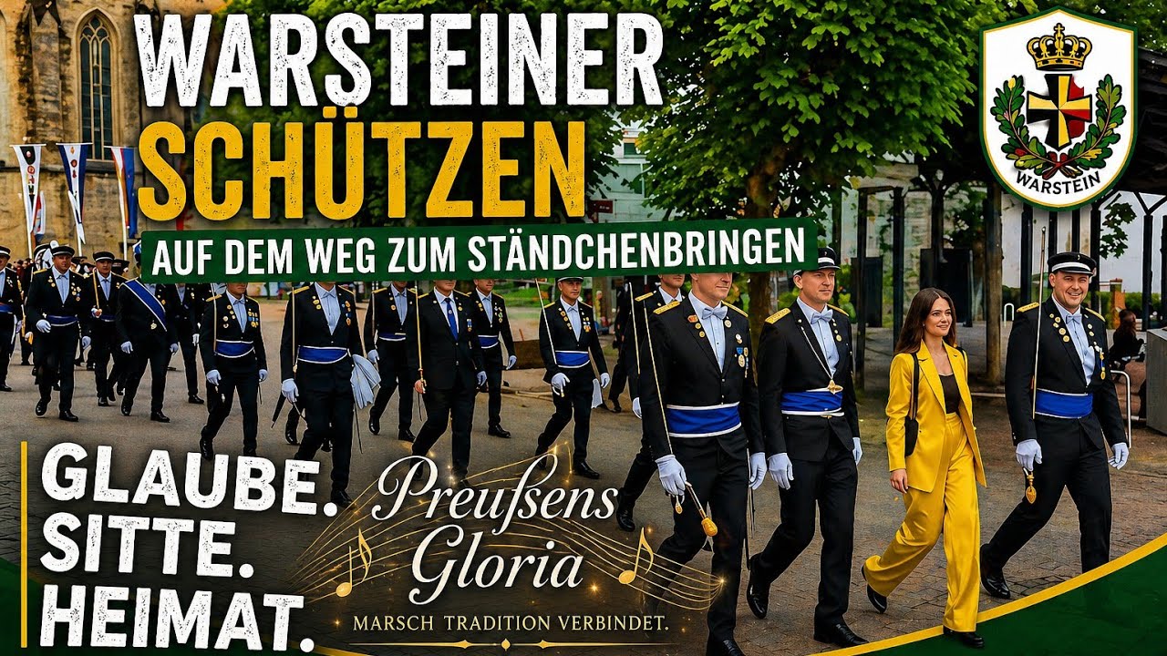 Schützenfest Warstein 2025 - Samstag - 
