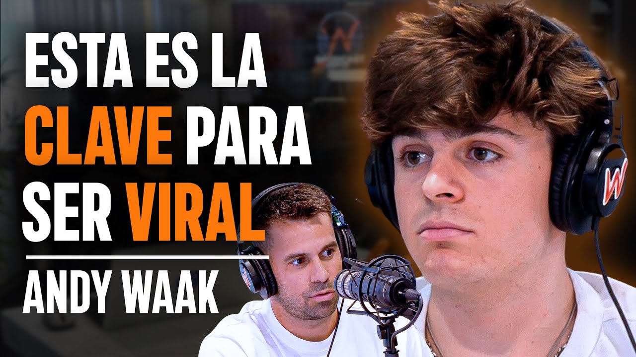 Cómo Tener Éxito en Redes Sociales (Paso a Paso) | ANDY WAAK
