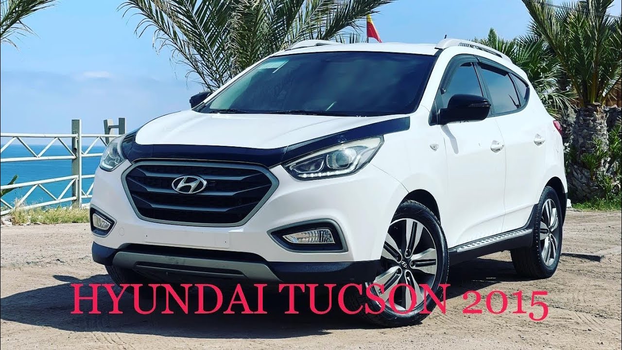 HYUNDAI TUCSON 2015 @autoskashiquique-mkrmotorsltda