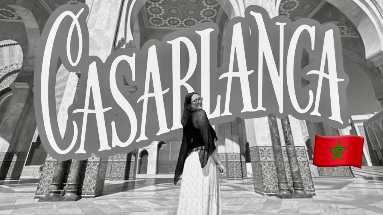 Рабат и Касабланка (но в основном марокканский Макдональдс Мукбанг)