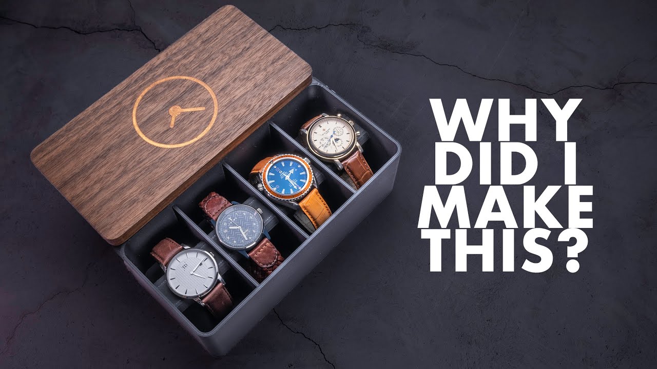 How (NOT) To Make A Watch Box