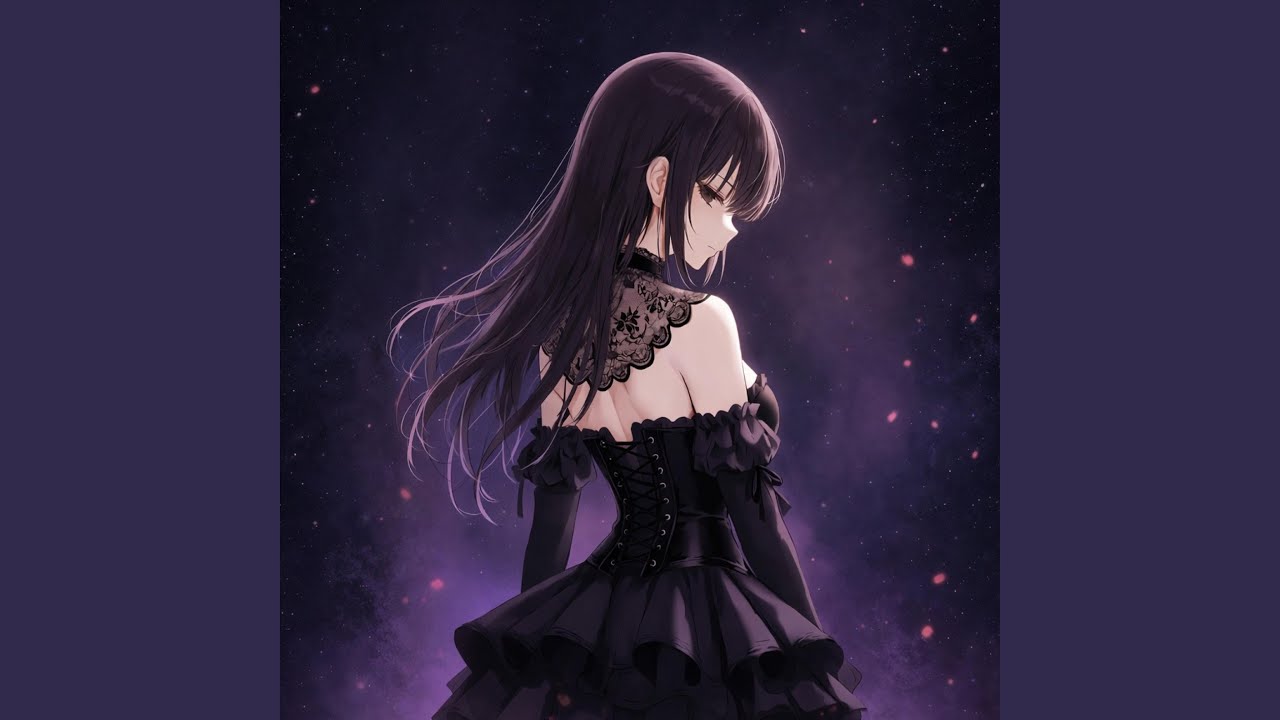 Simple Goth Girl
