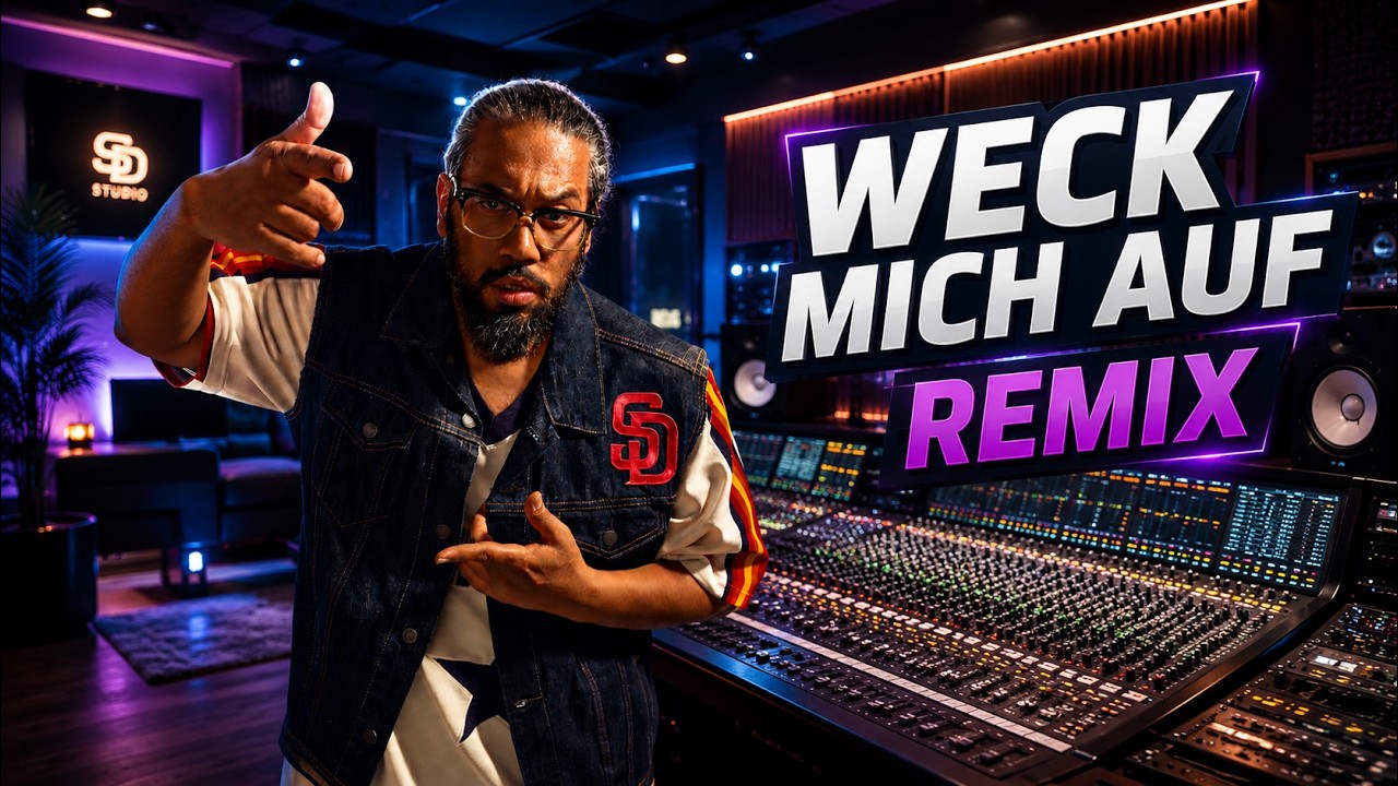 Samy Deluxe - Weck Mich Auf / Reggae Rap 🔥