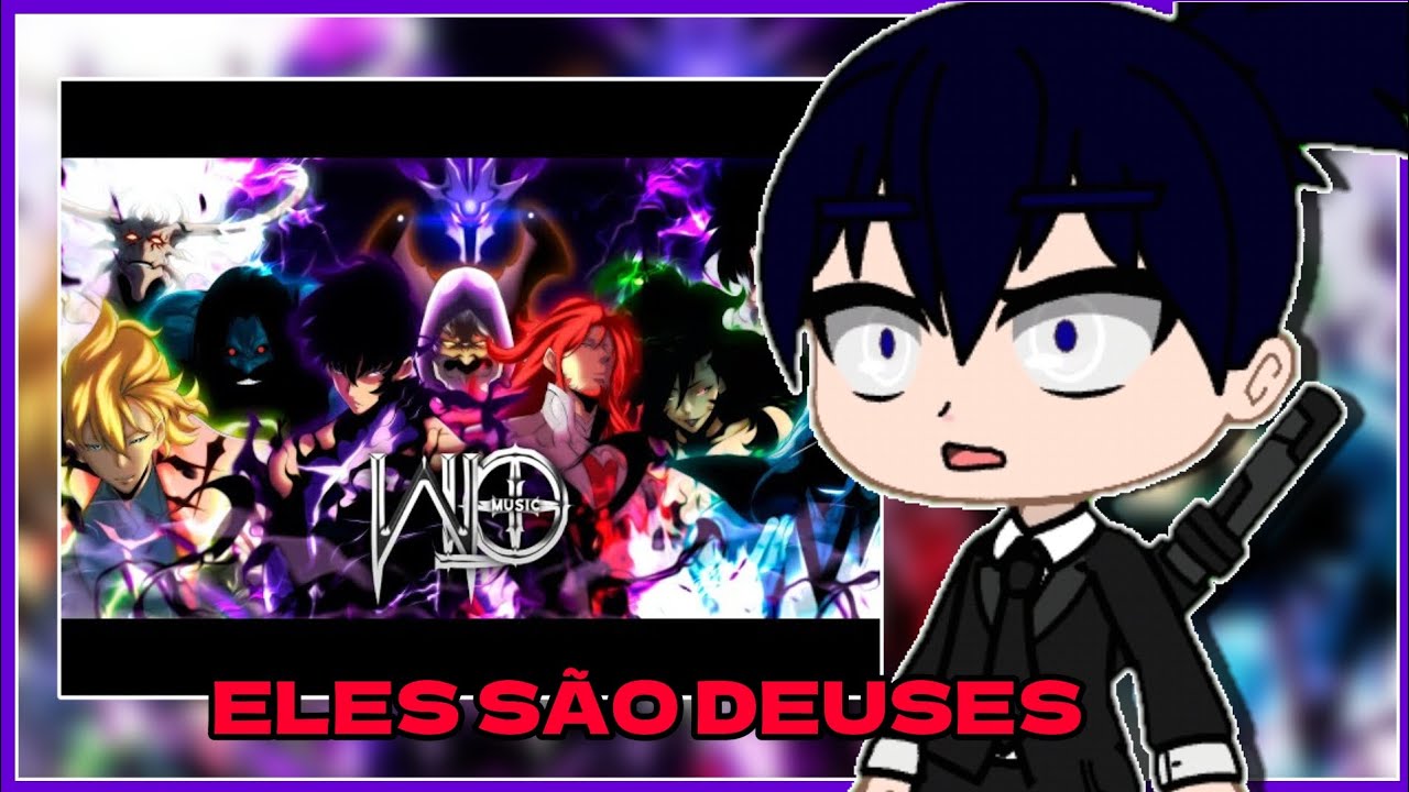 Chainsaw Man reagindo a Rap dos Monarcas (@WLOficial) Dropp Solo Leveling
