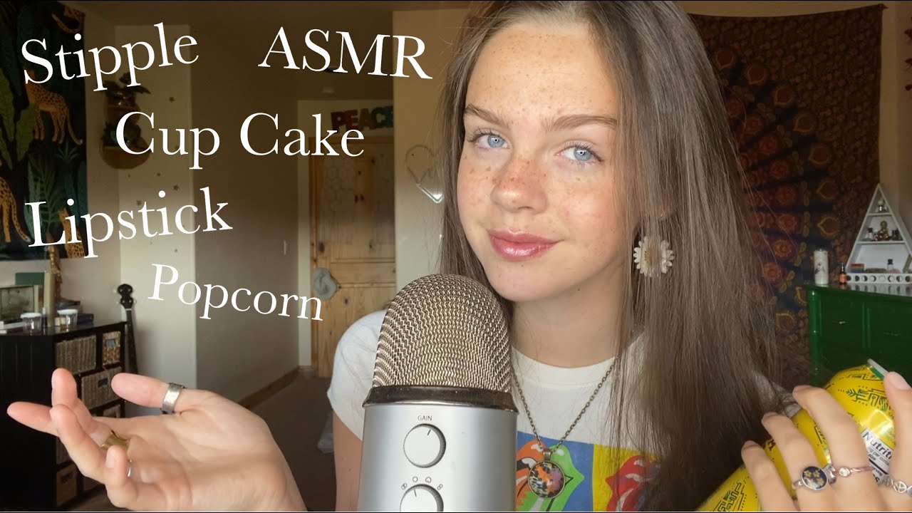 ASMR Repeating Trigger Words (Whispered)