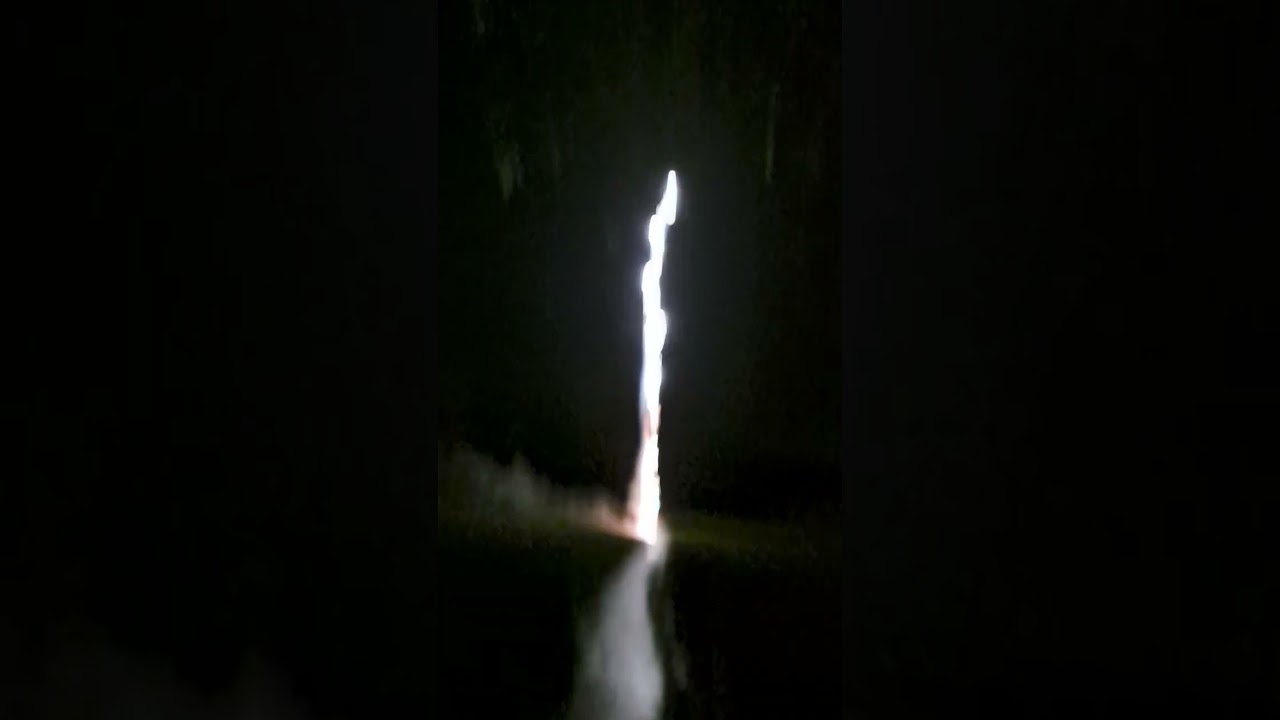 vuurwerk prototype x van surex  professional line 193 shots uit Belgi&euml;  gaat fout film 1😱🤣