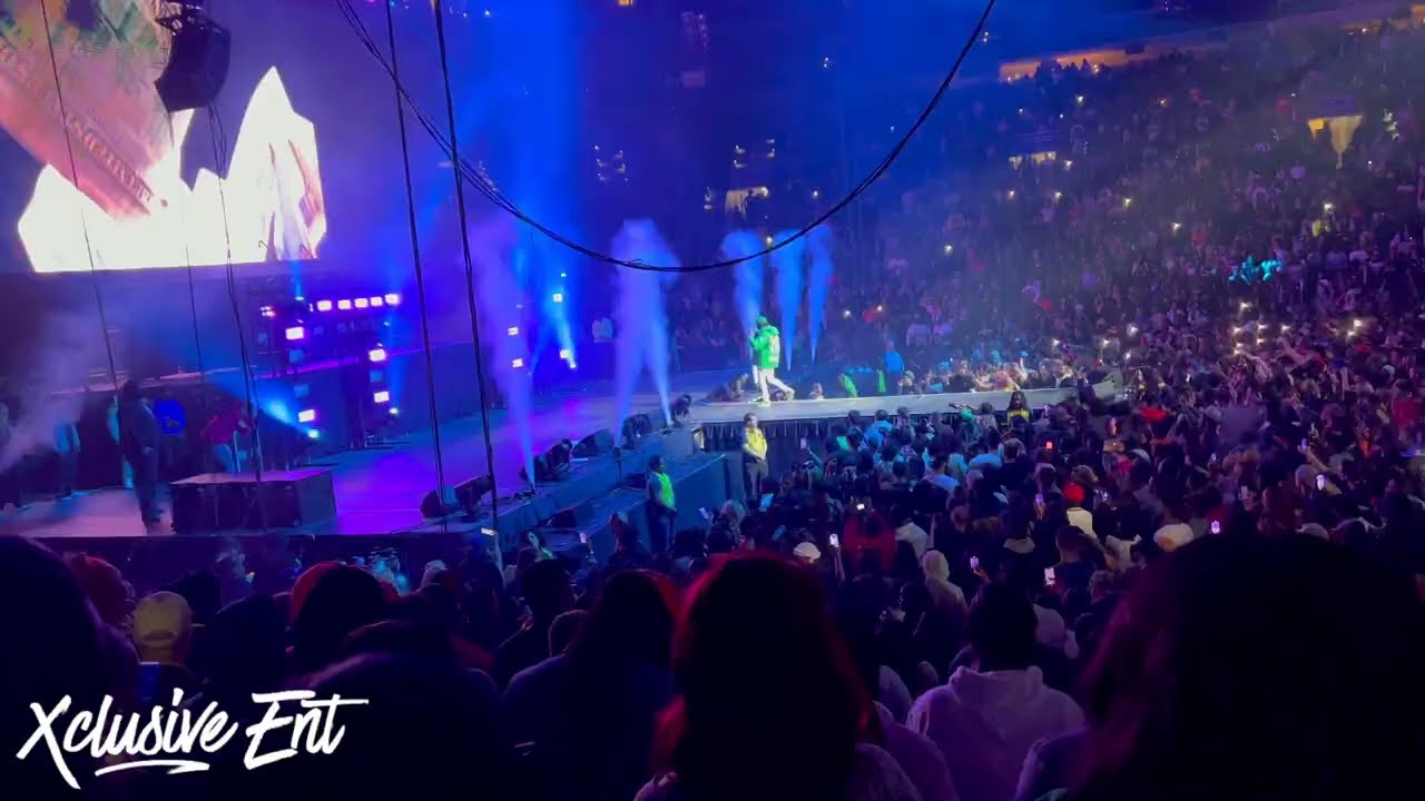 Lil Baby - Dope Shows Birthday Bash - Wells Fargo Center - April 3rd 2022
