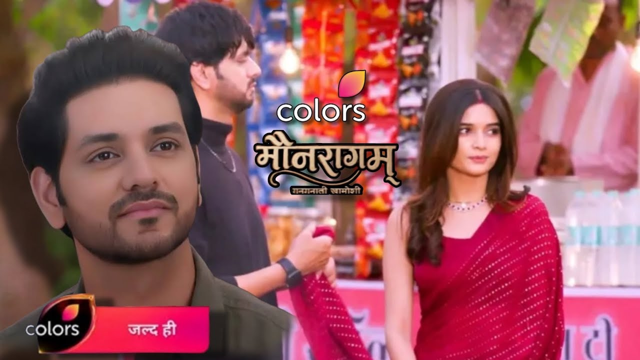 Colors TV : MounRagam New Show | Shakti Arora & Bhavika Sharma First Look Viral Superhit Jodi Back.