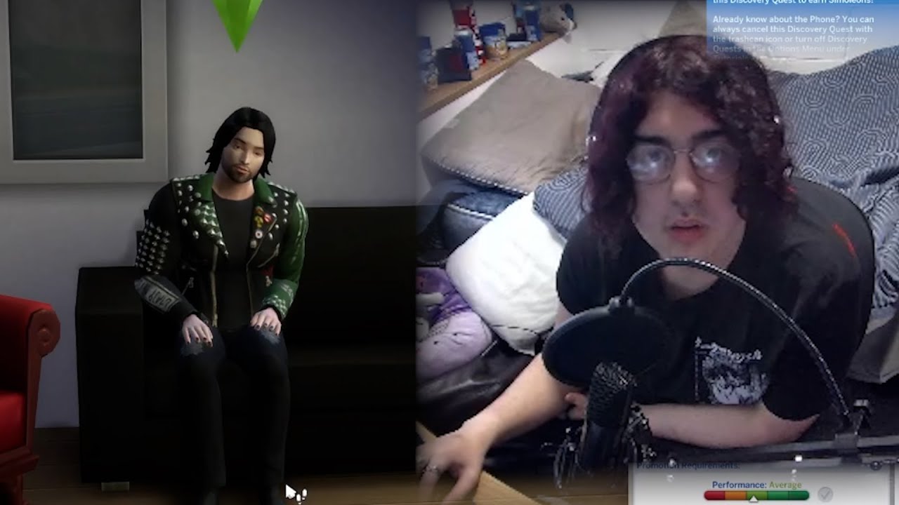 EVIL REEVES IS CAUSING CHOAS IN THE WORLD OF SIMS 4!