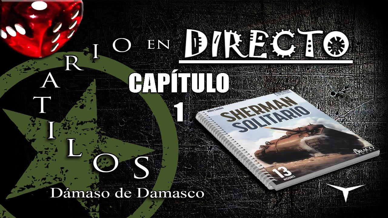 🔴Partida Sherman Solitario🔴Misión 1 - El pueblo🎲 #solitario