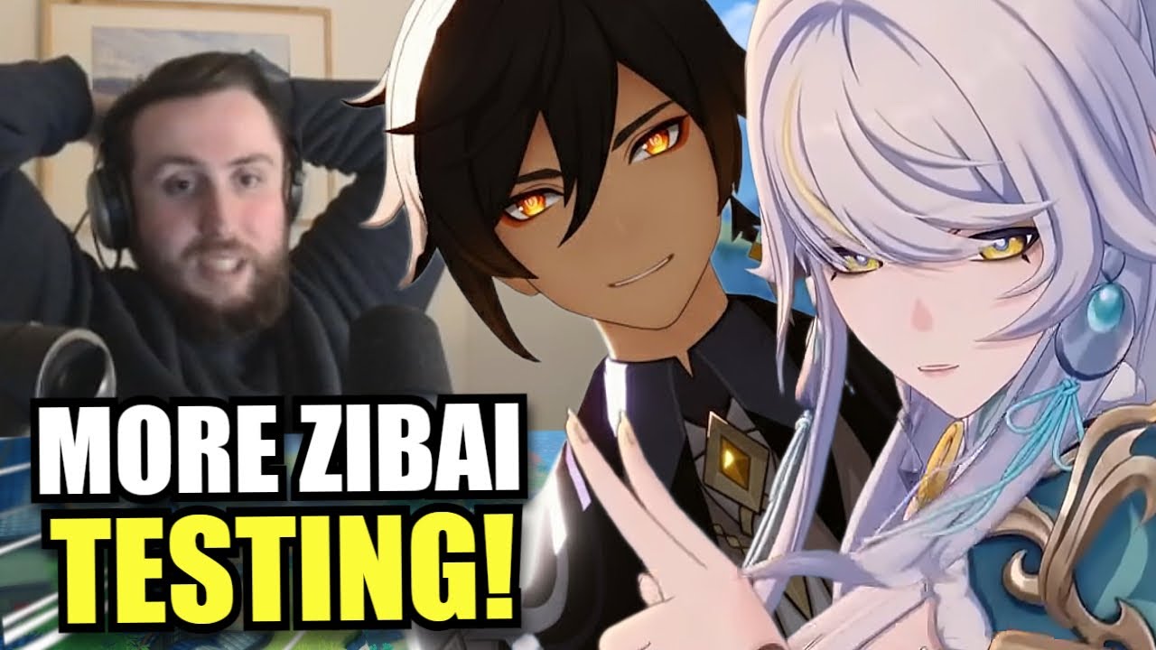 Zibai Teams, Rotations, DPS Test Dummy++ and more (Zajef Clips)