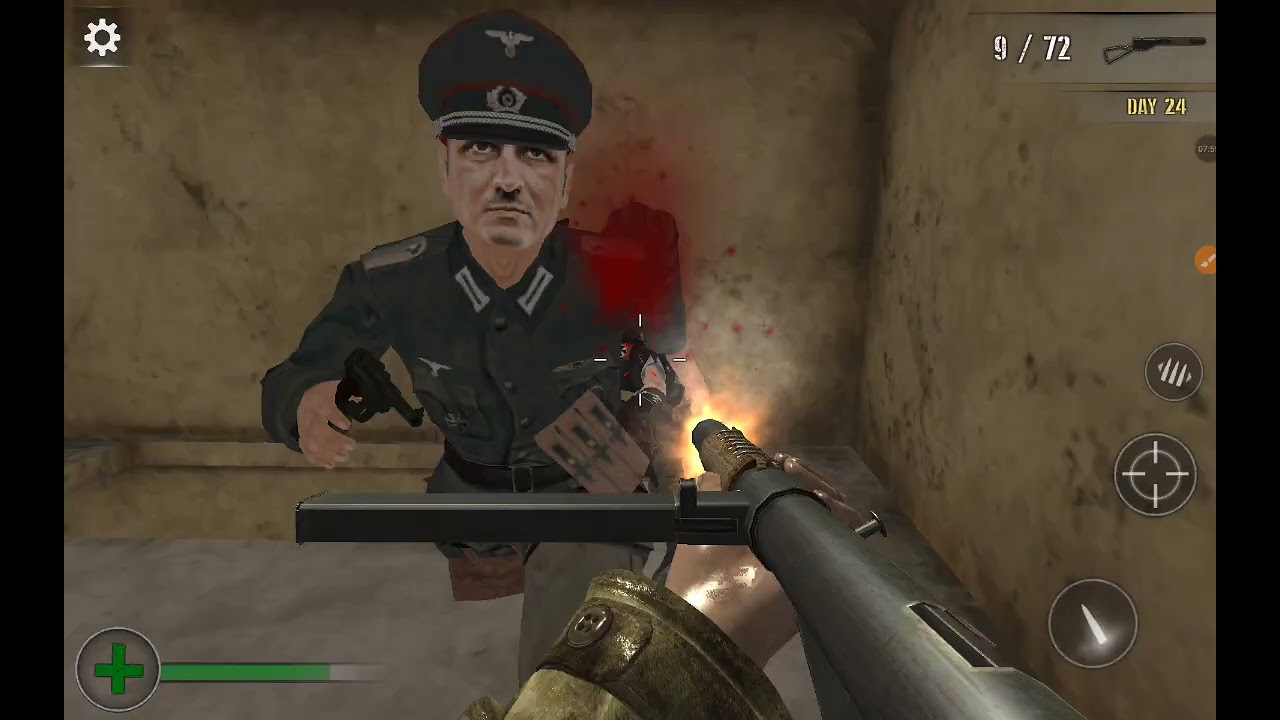 Playing a game like ww2 part 3