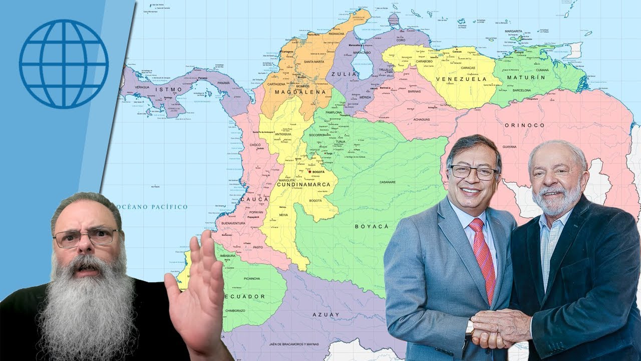 GUSTAVO PETRO cheira um TALCO ESTRAGADO e FALA sobre 