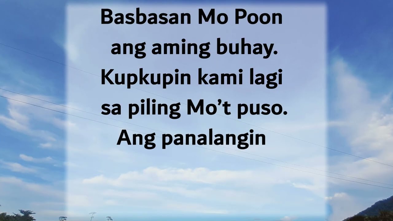 PASASALAMAT NG PUSO